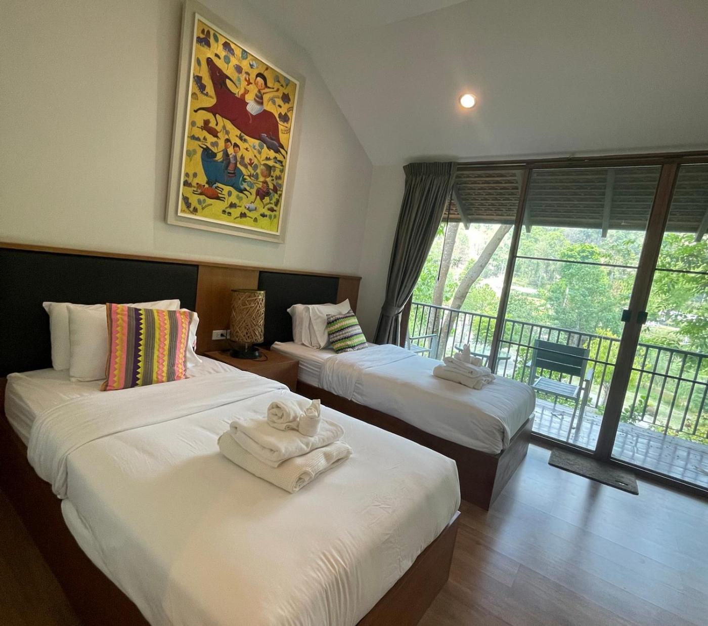 Tippaya Villa Ban Khun Lao Dış mekan fotoğraf