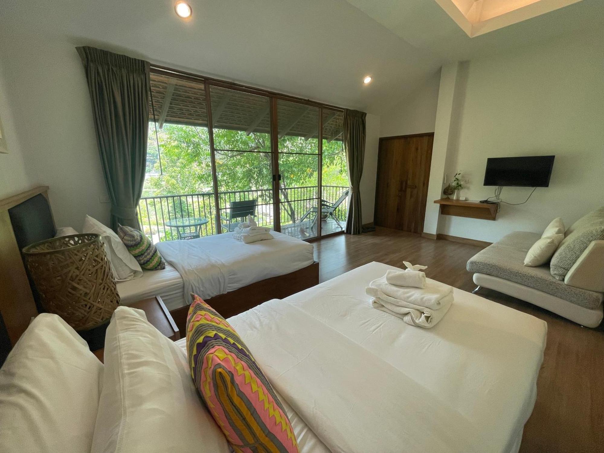 Tippaya Villa Ban Khun Lao Dış mekan fotoğraf